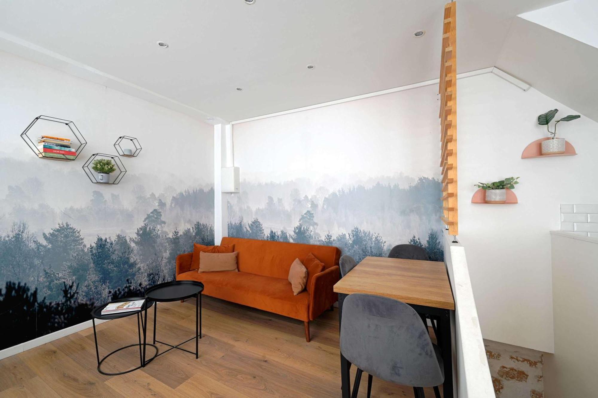 Charming Duplex Studio For Four Paris