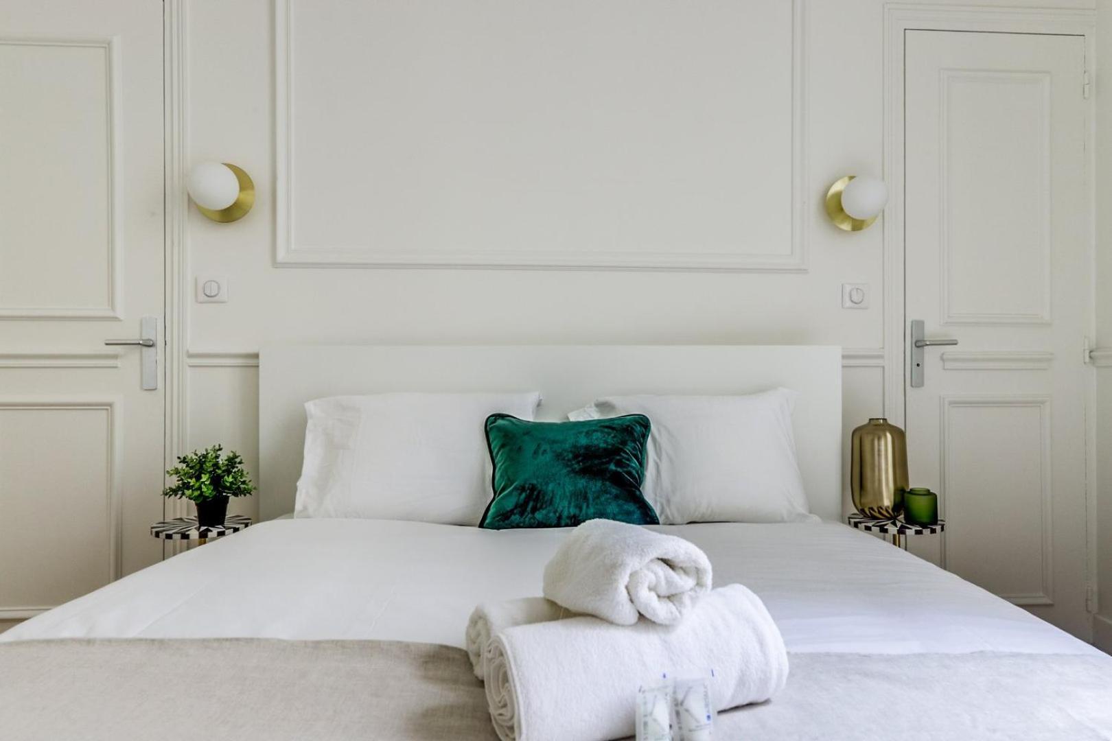 Apartment L'emeraude - Neuf & Calme -opera & Grands Magasins Paris