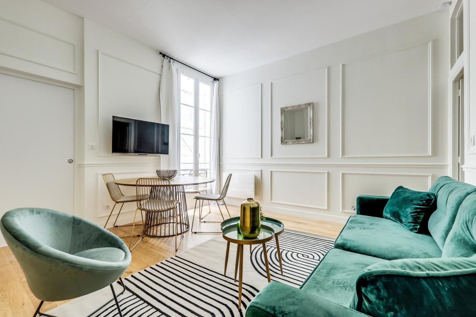 L'emeraude - Neuf & Calme -opera & Grands Magasins Apartment