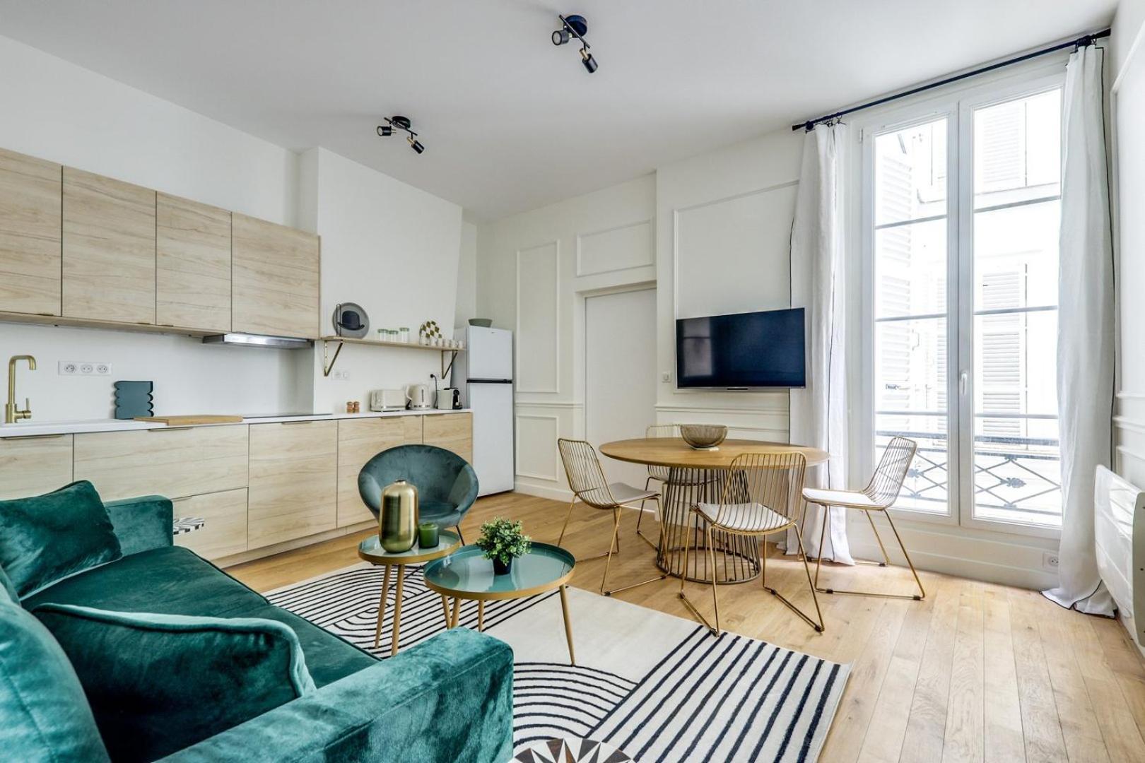 L'emeraude - Neuf & Calme -opera & Grands Magasins Apartment *