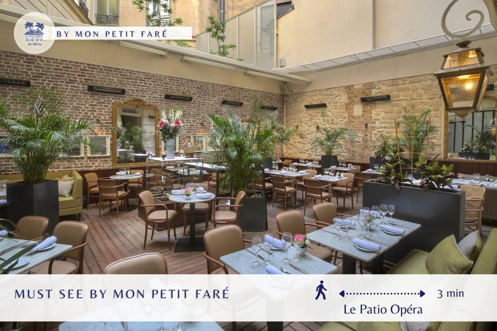 Apartment L'emeraude - Neuf & Calme -opera & Grands Magasins Paris