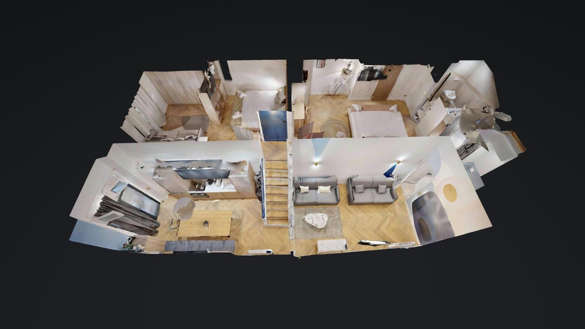 Apartment Bluestay 175 - Superbe A Paris