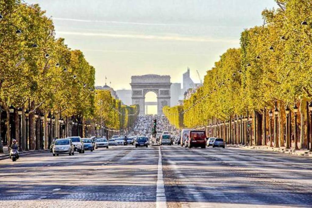 Le Longchamp 16 Eme, New And Perfectly Located *