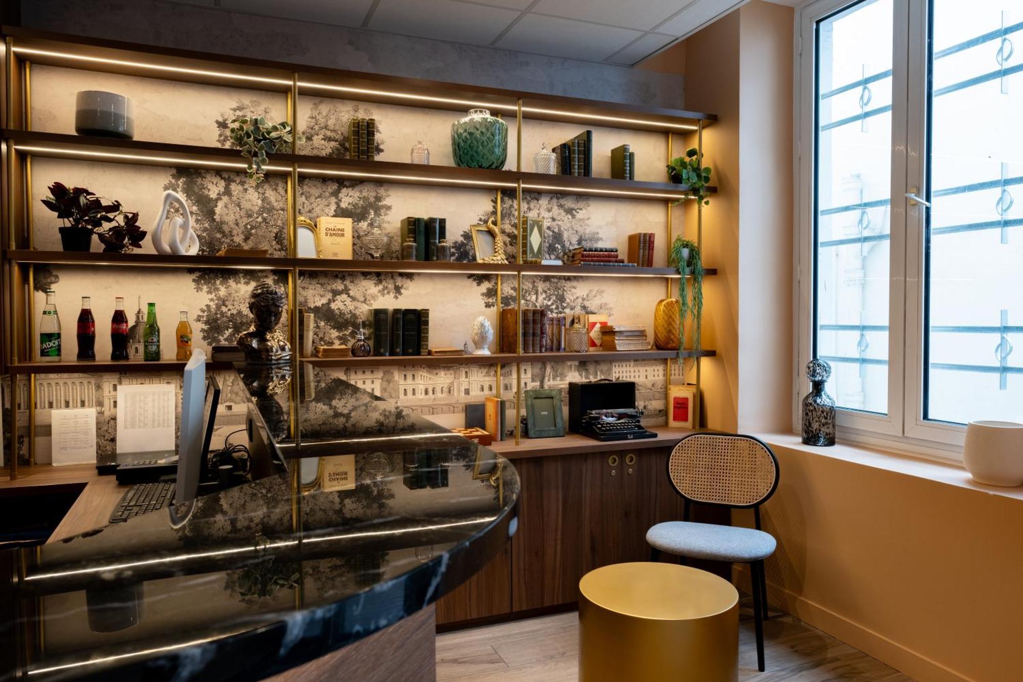 Hotel Kyriad 10 - Canal Saint Martin - Republique