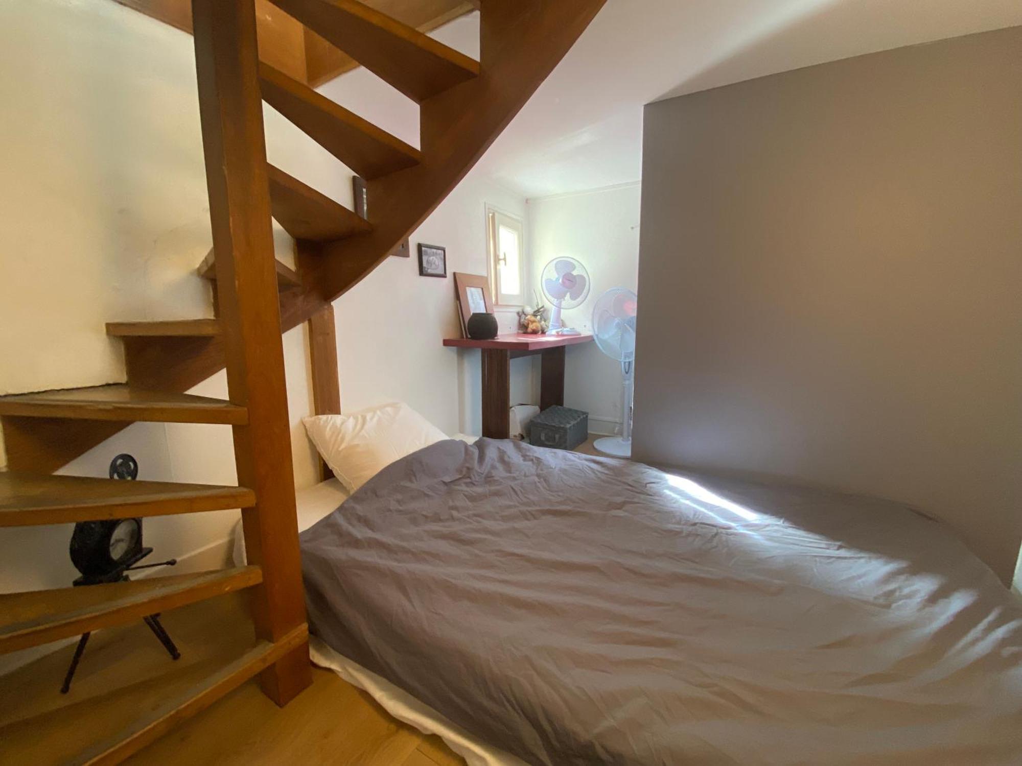 Apartment Superbe Duplex Avec Jardin Partage A Menilmontant Paris