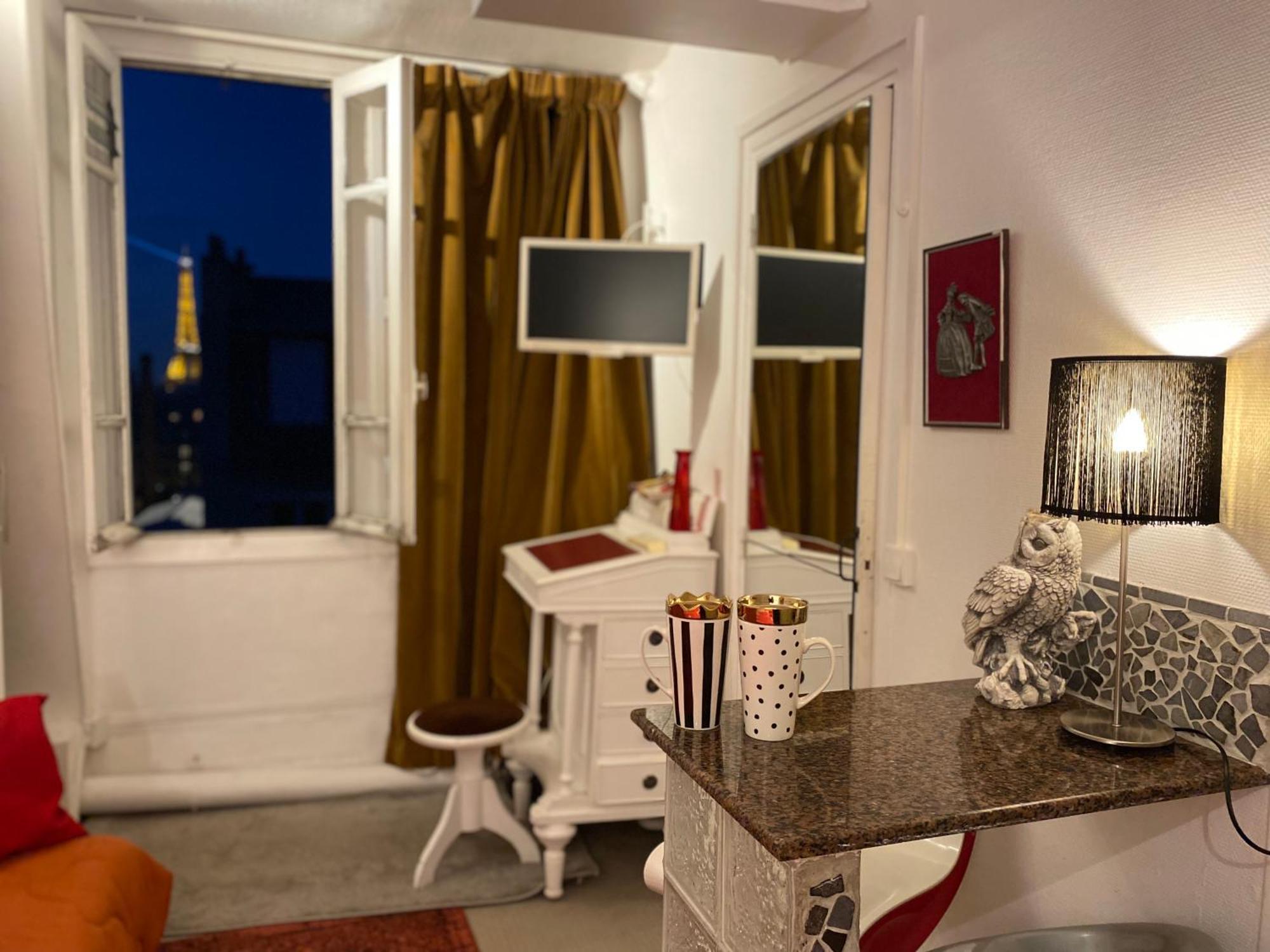 Chic Tour Eiffel Near Eiffel Tower 7th Floor Appartement *
