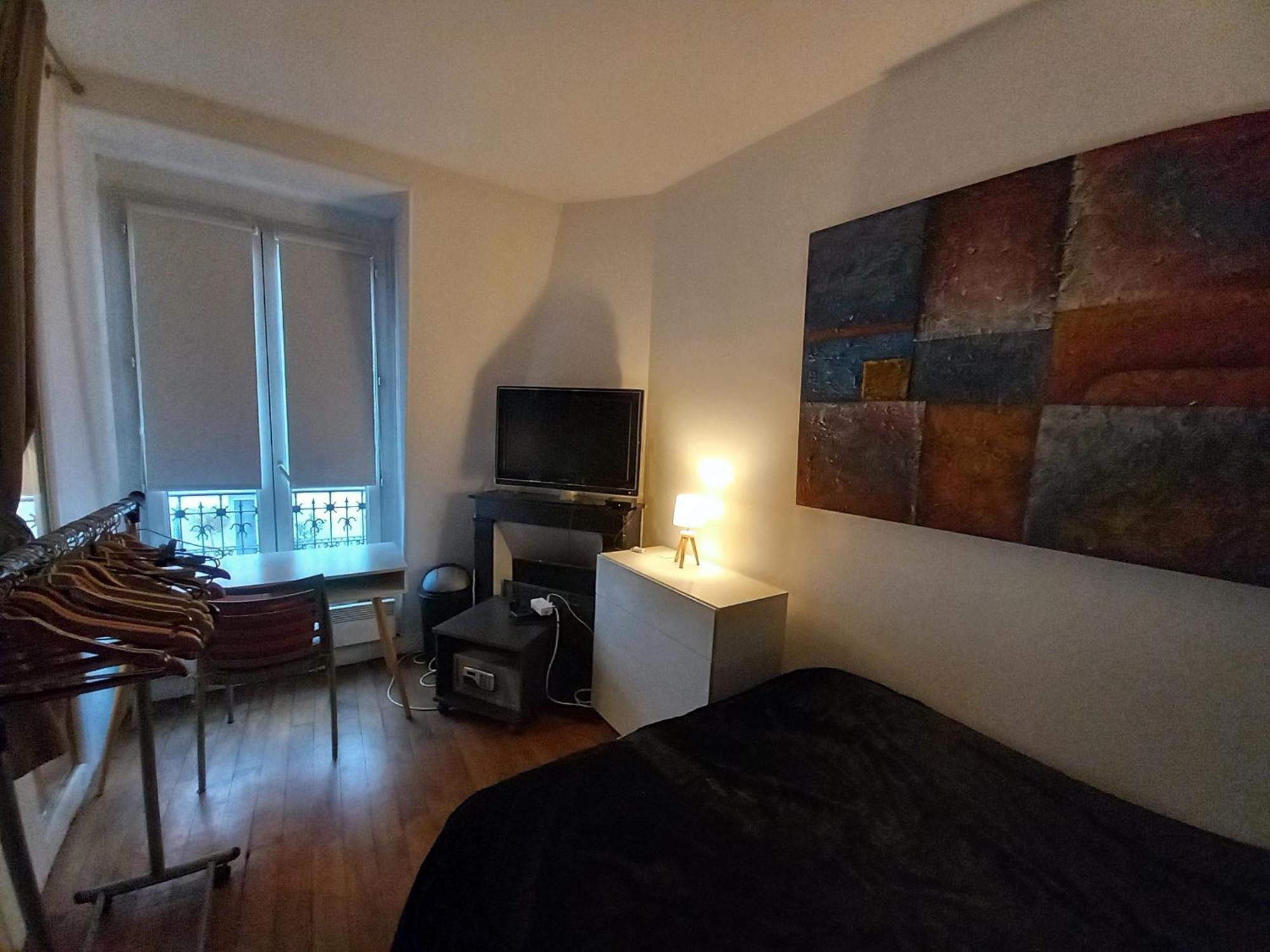 Apartment Batignolles Pour 2 Pers *