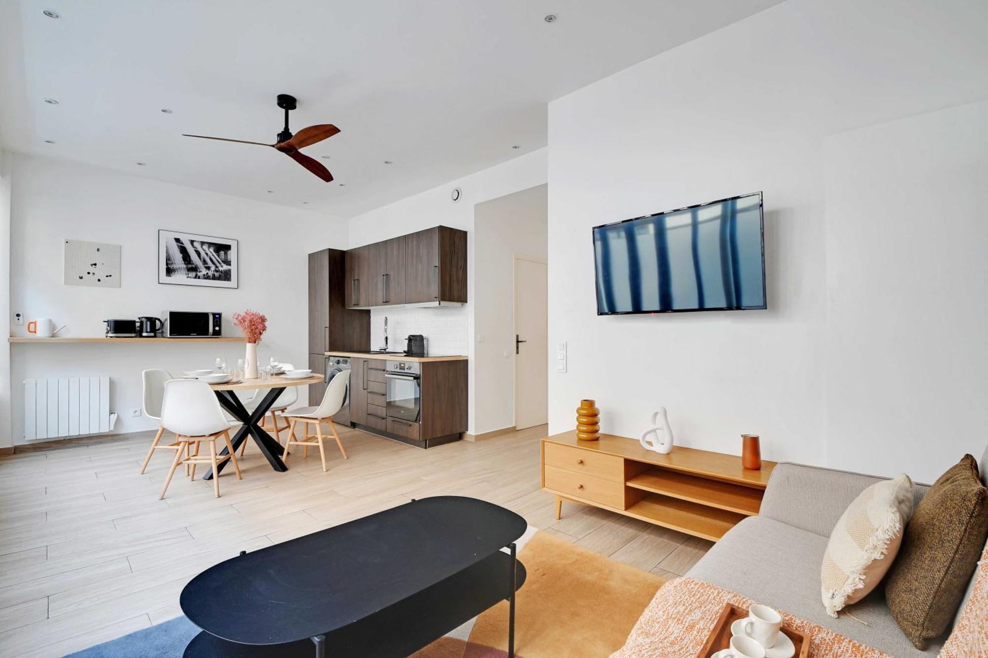 Wonderful - 2br-6p - Bastille Apartment Paris