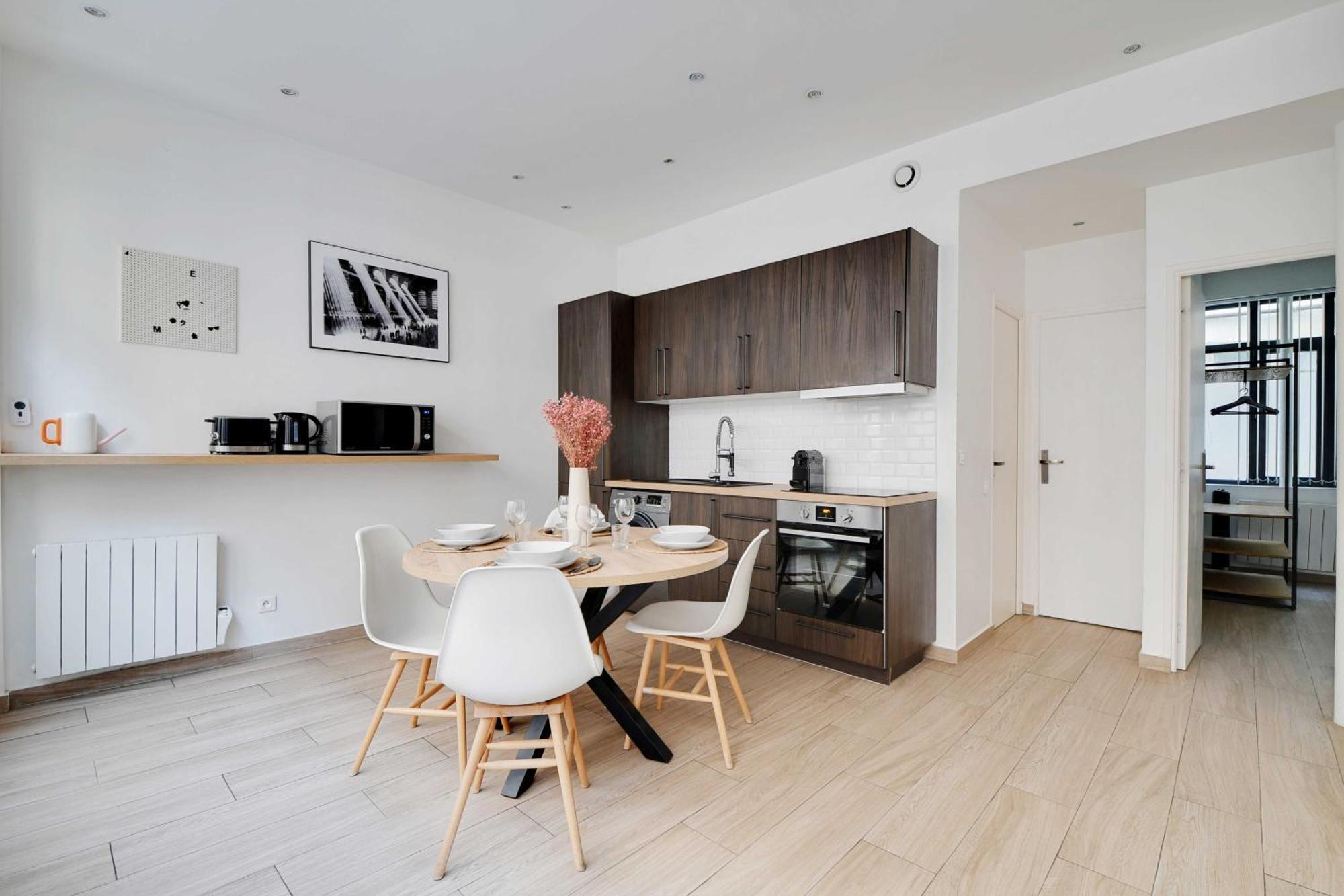 Wonderful - 2br-6p - Bastille Apartment