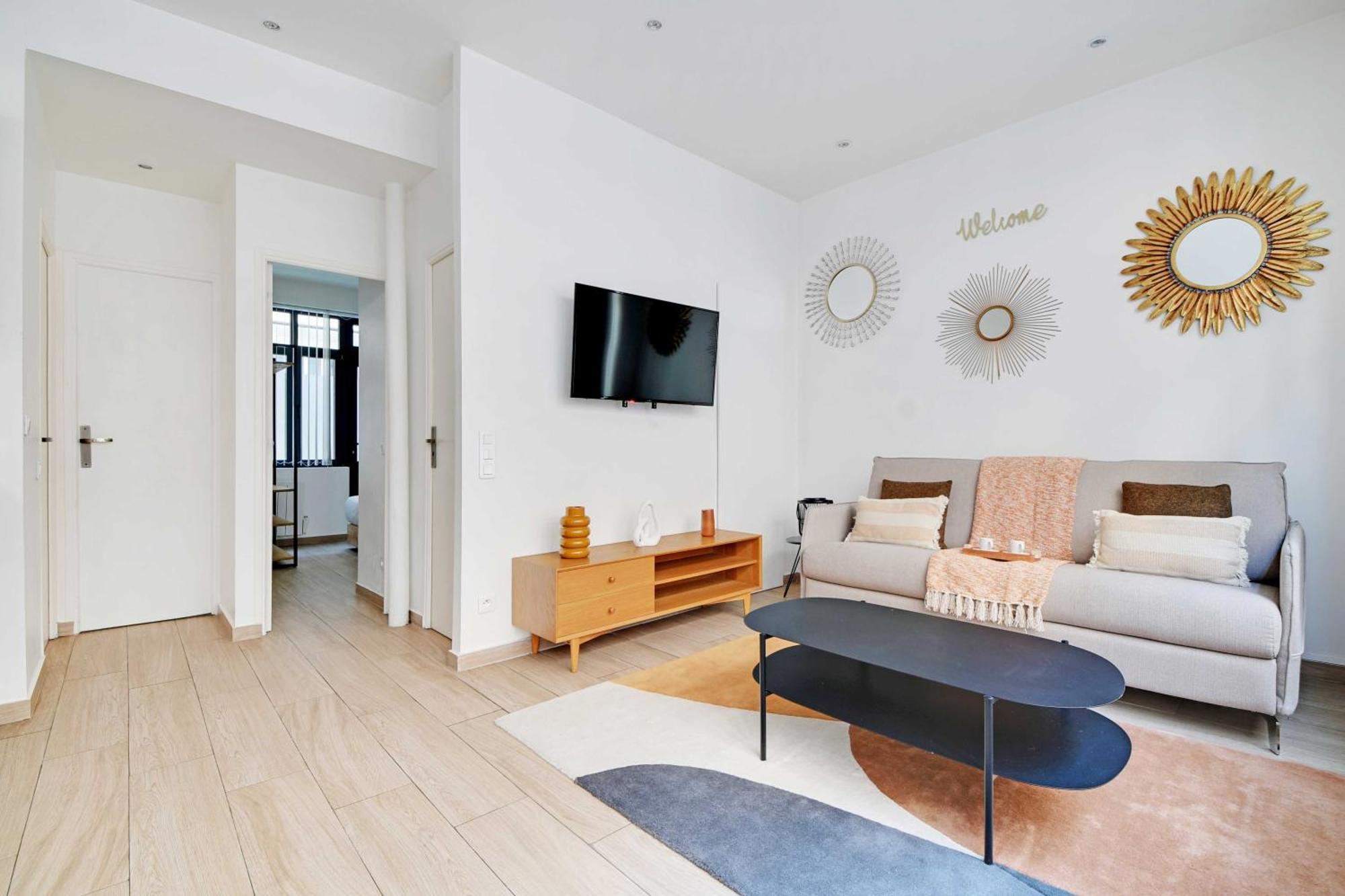 Wonderful - 2br-6p - Bastille * Paris