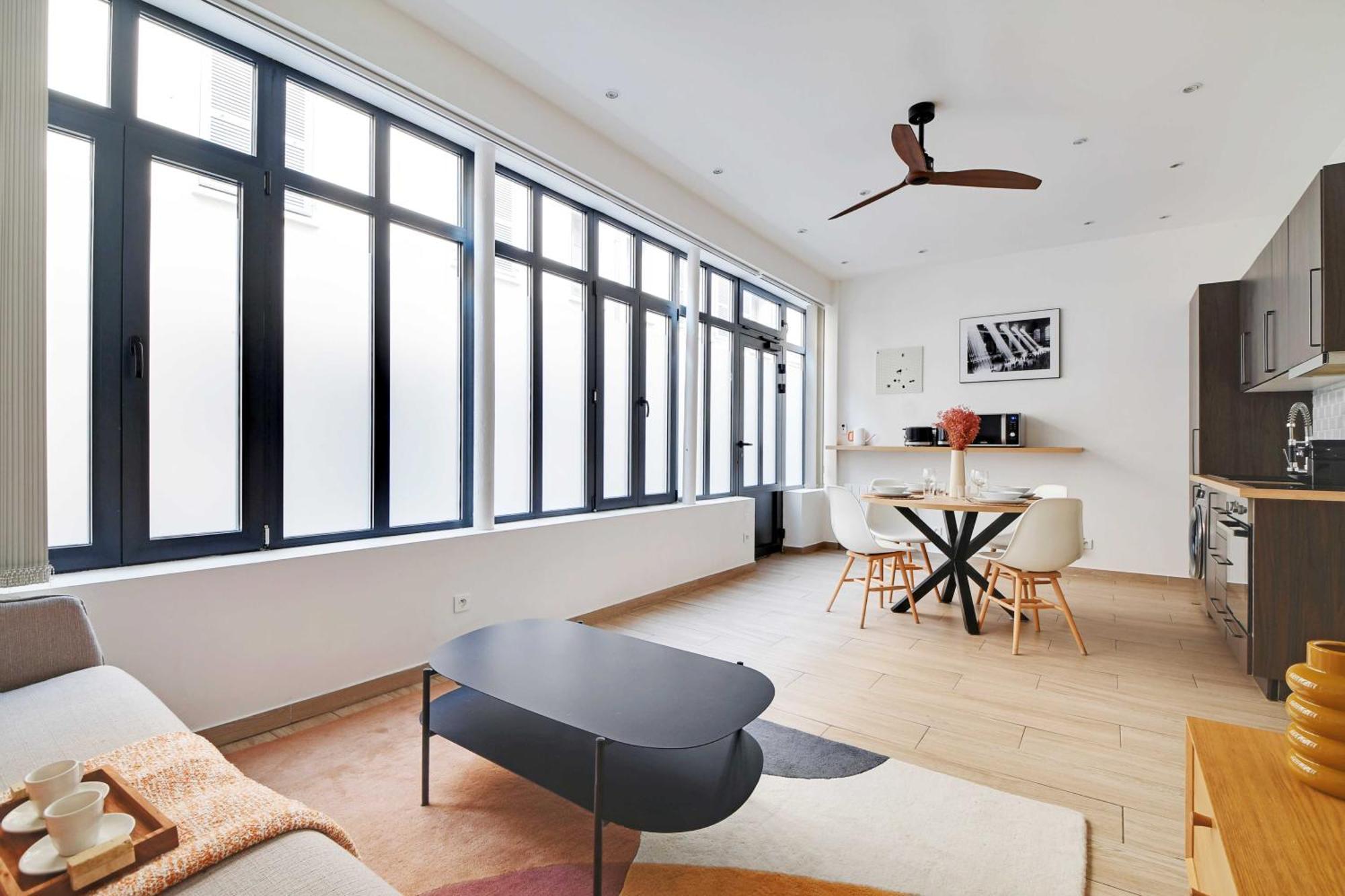 Apartment Wonderful - 2br-6p - Bastille *
