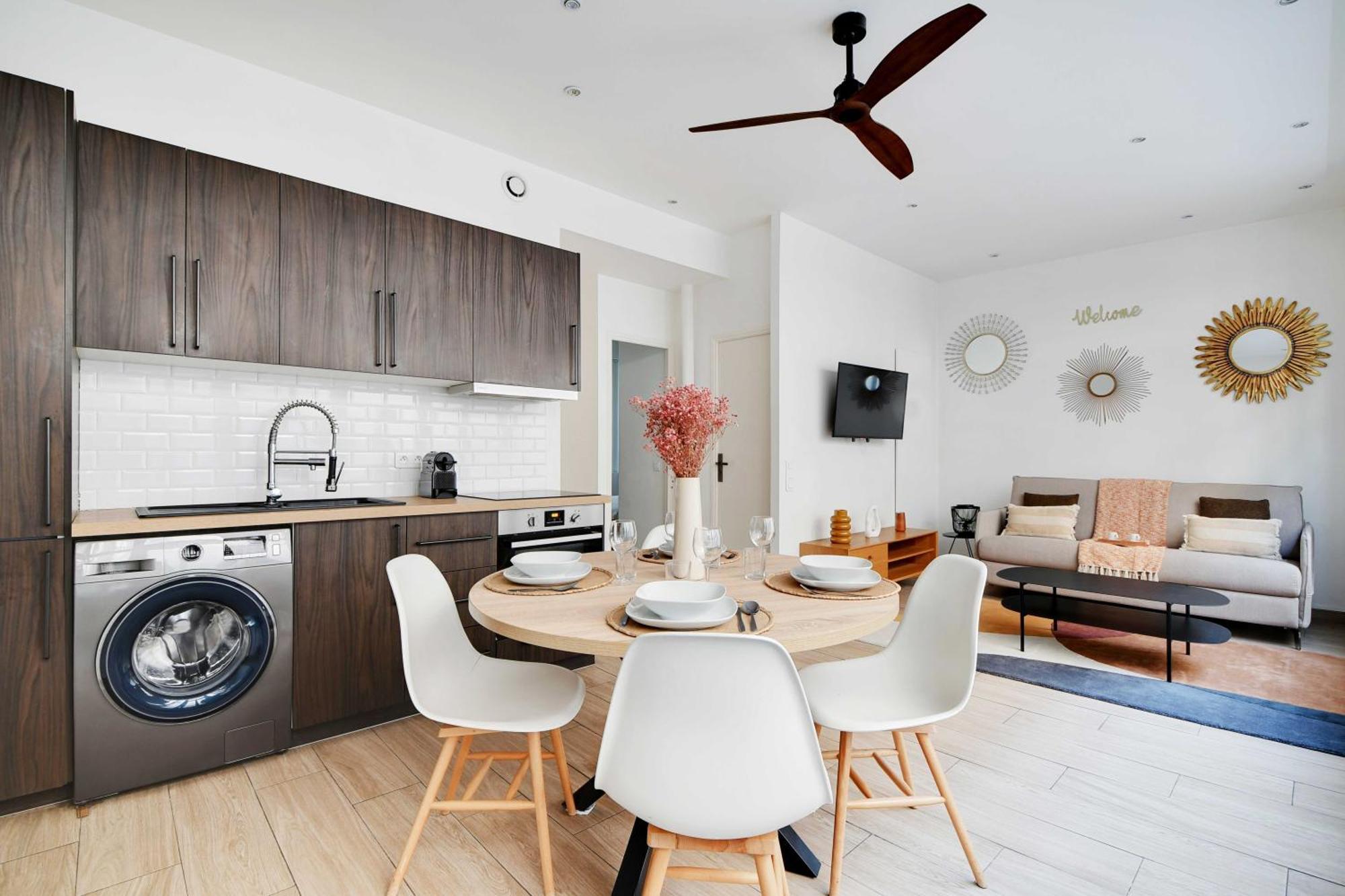 Apartment Wonderful - 2br-6p - Bastille Paris