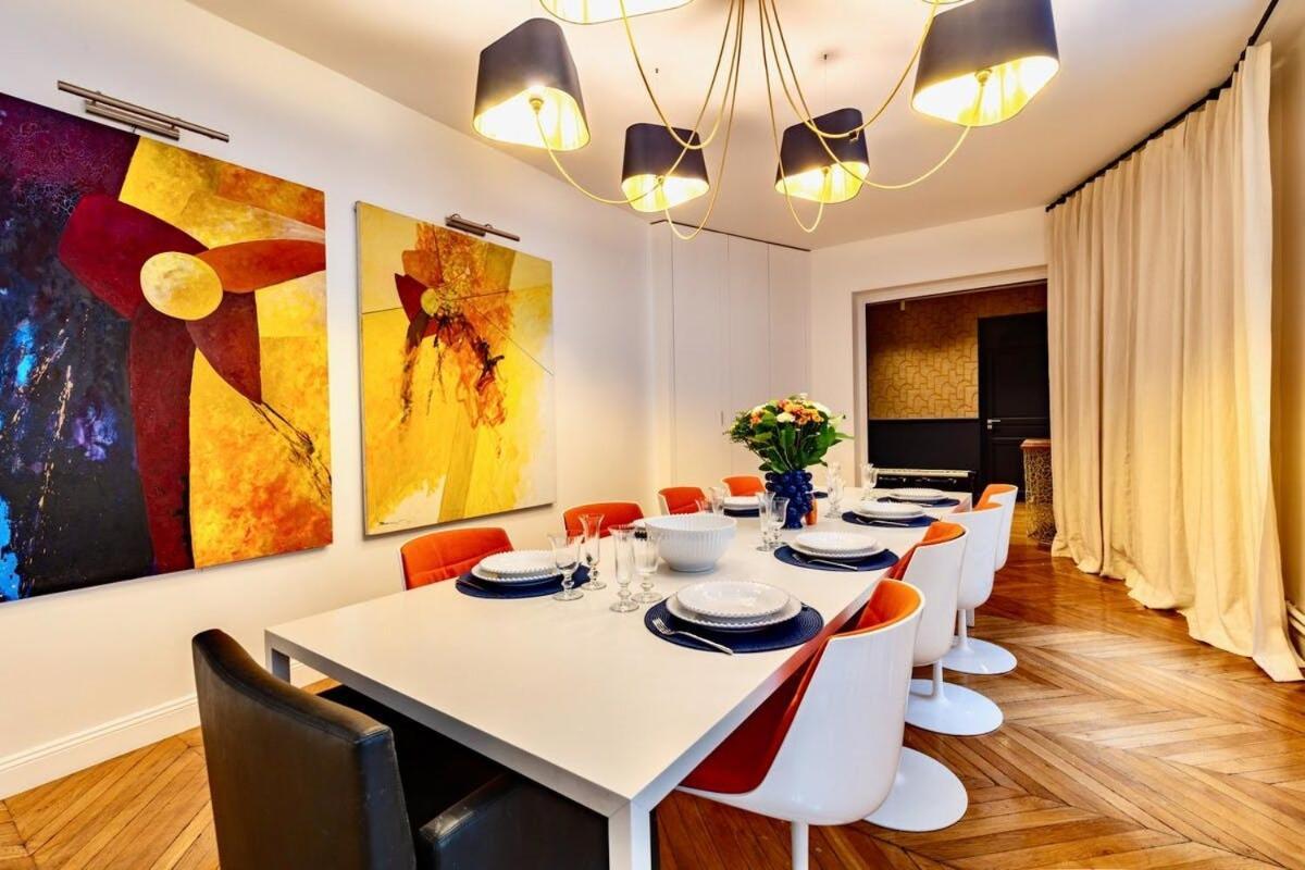 8 - Opera - Rue Constantinople - Duplex 8 Pieces * Paris