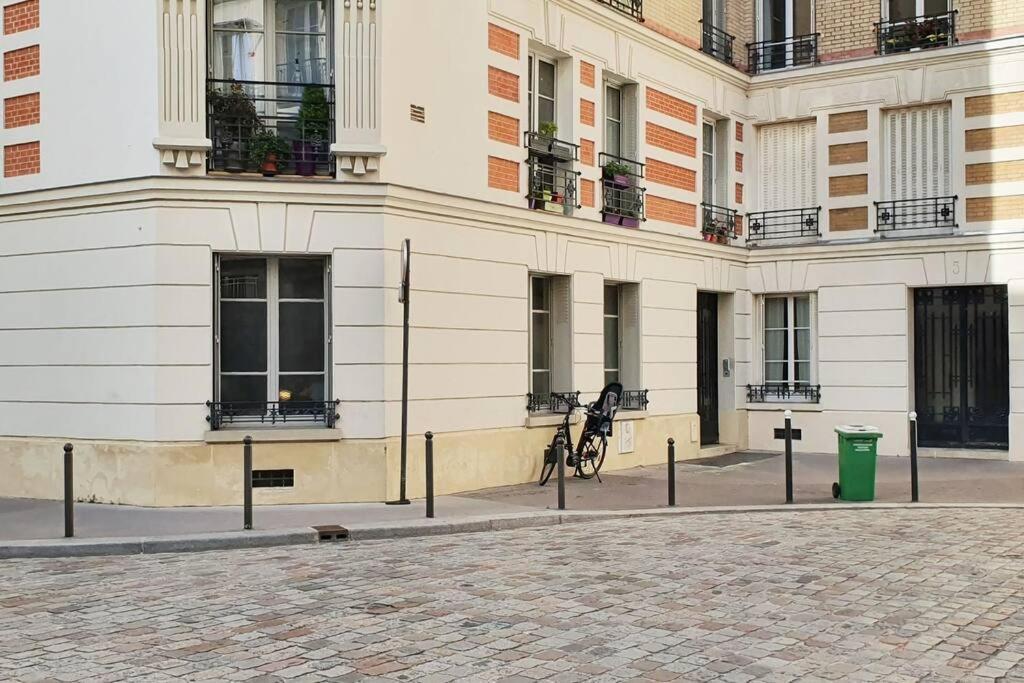 Superbe Lumineux Et Calme * Paris