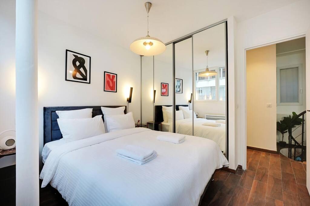 Apartment Charming 4p - Broca - Saint-germain - *
