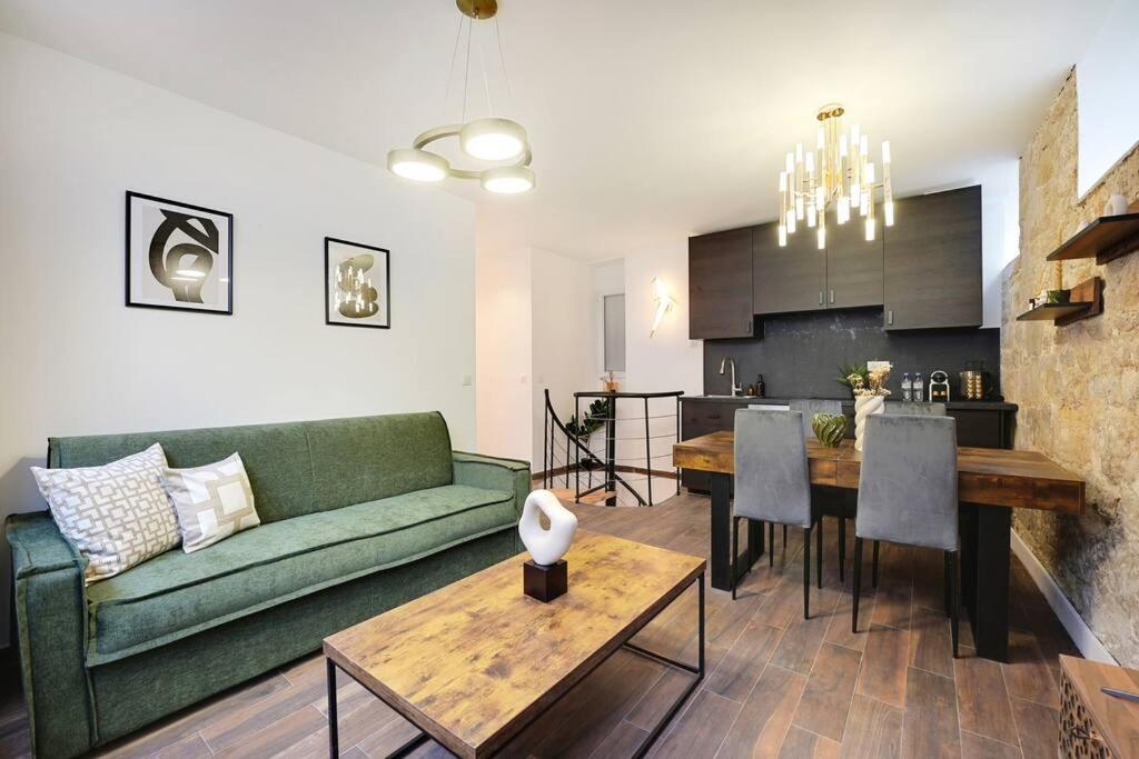 Charming 4p - Broca - Saint-germain - Apartment *