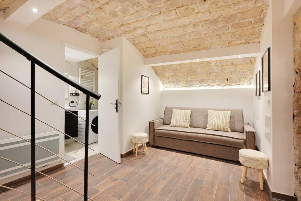 Apartment Charming 4p - Broca - Saint-germain - *