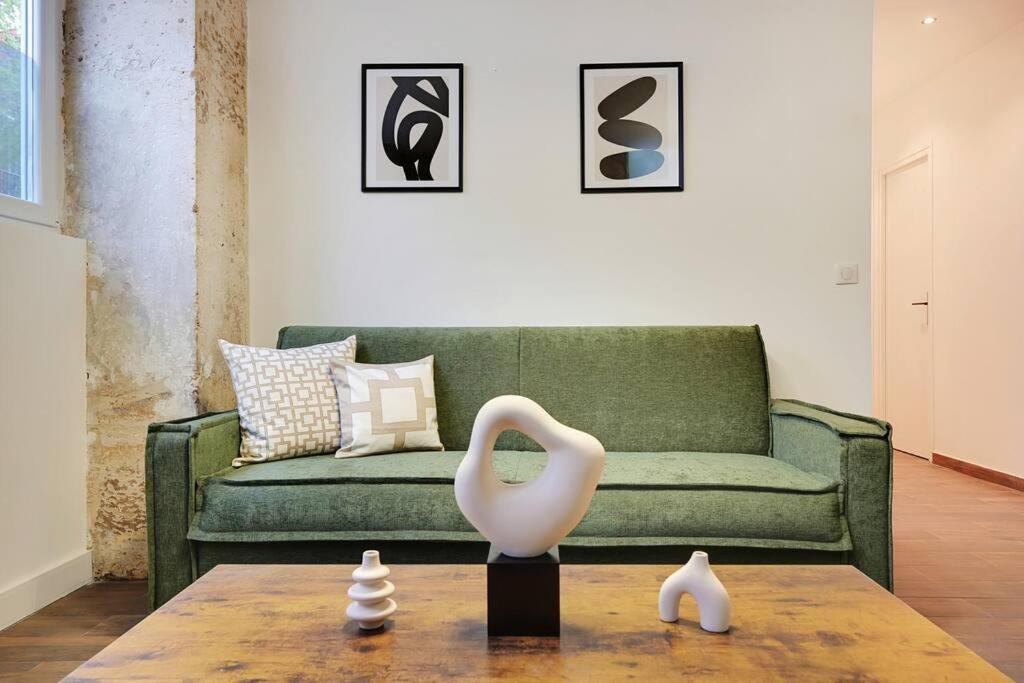 Apartment Charming 4p - Broca - Saint-germain - *