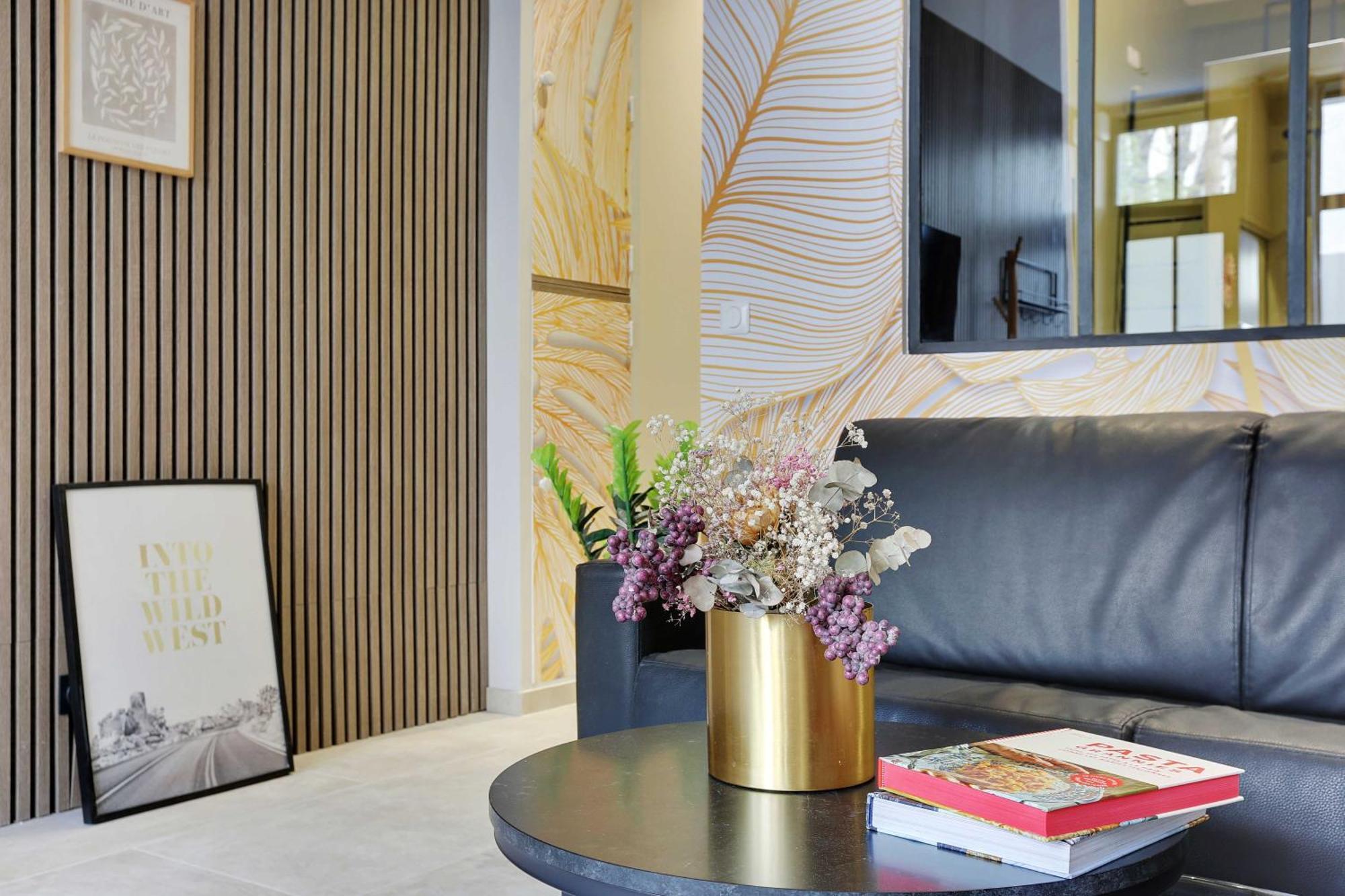 Wonderful - 1br-5p - Sacre Coeur Apartment Paris