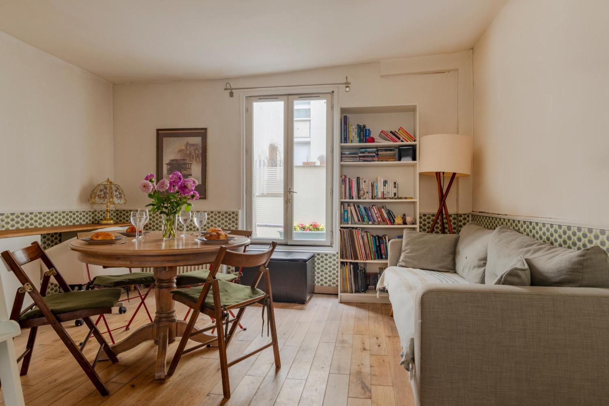 Apartment Cosy Duplex Paris