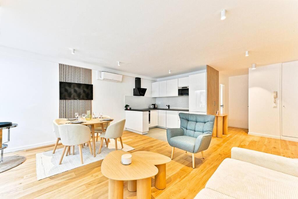 Evasion Parisienne Entre Monceau & Arc De Triomphe Apartamento