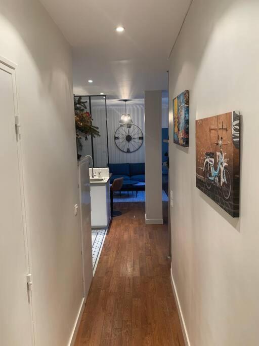 Epinettes - Rdc Calme Sur Cour Apartment Paris