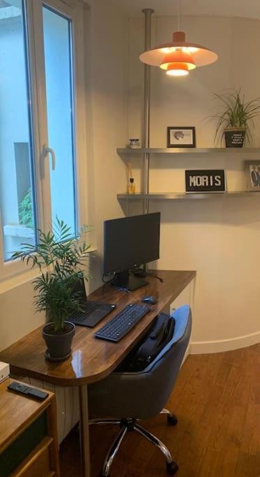 Apartment Epinettes - Rdc Calme Sur Cour Paris