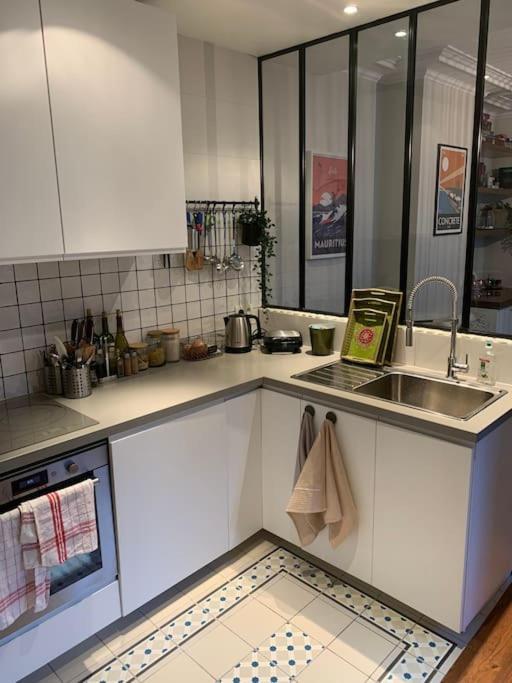 Apartment Epinettes - Rdc Calme Sur Cour Paris