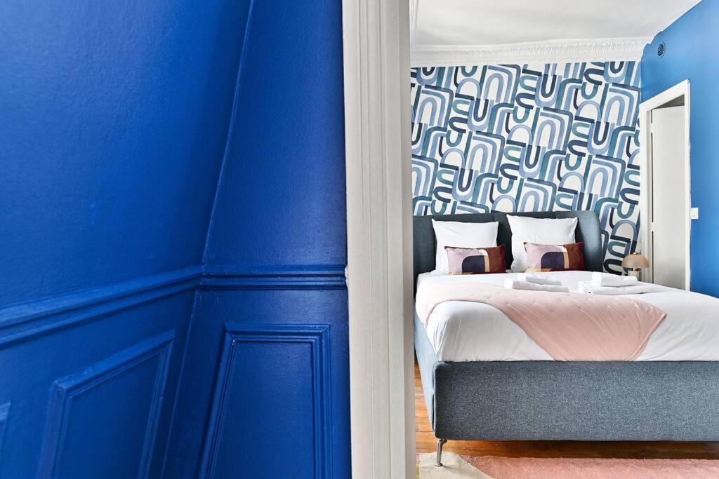 Paisible Centre De - Bleu - Ii Apartment