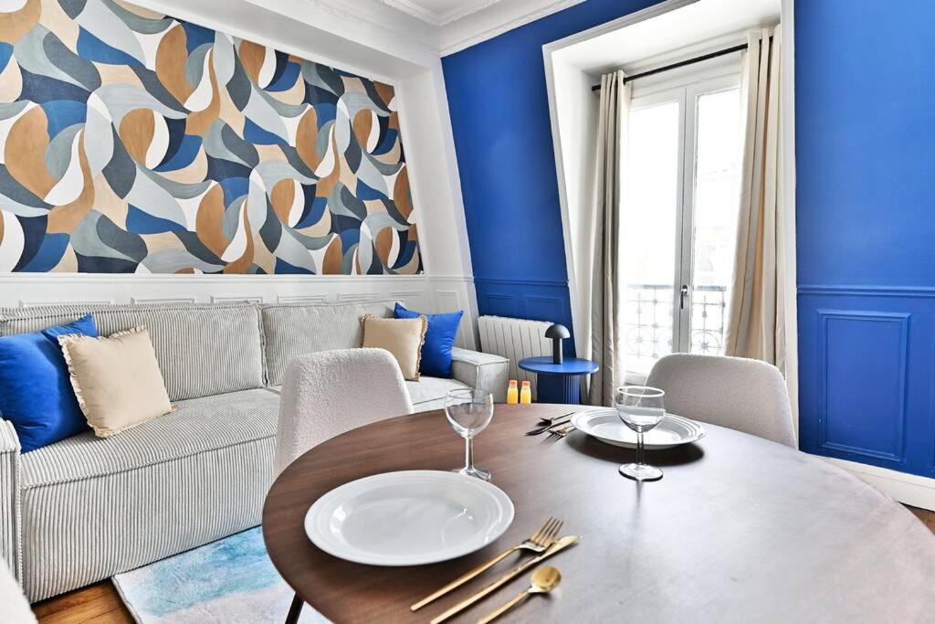 Apartment Paisible Centre De - Bleu - Ii *