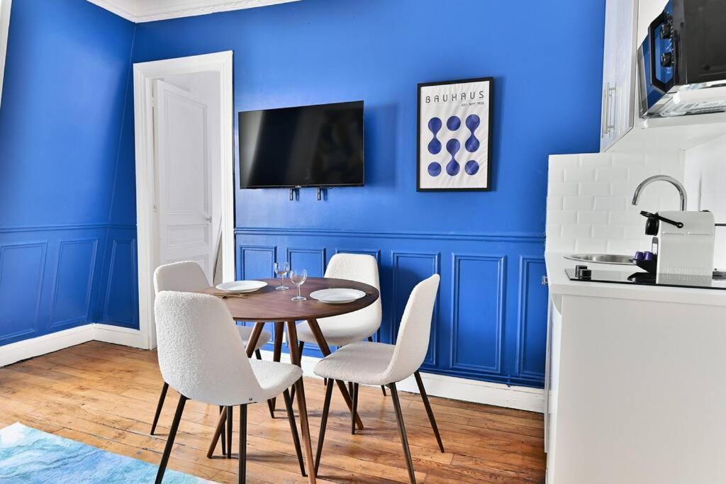 Paisible Centre De - Bleu - Ii Apartment *