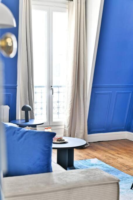 Apartment Paisible Centre De - Bleu - Ii *