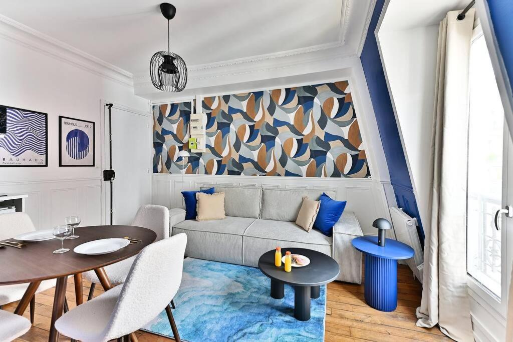 Paisible Centre De - Bleu - Ii Apartment Paris