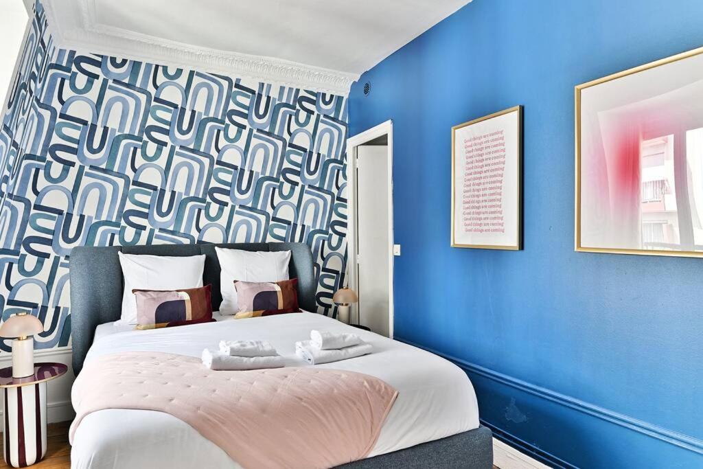 Paisible Centre De - Bleu - Ii Apartment Paris