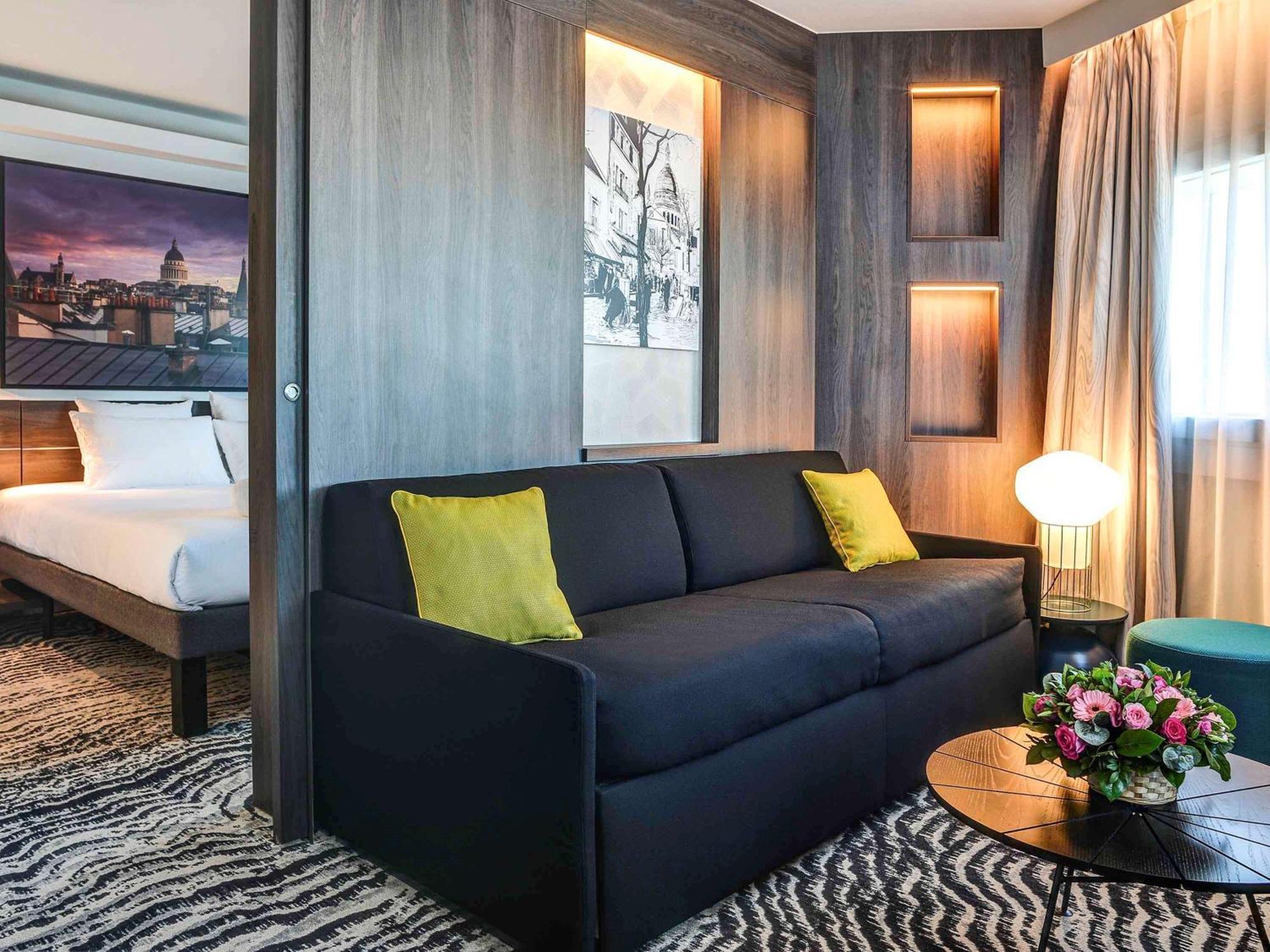 Novotel 14 Porte D'orleans Hotel 4*
