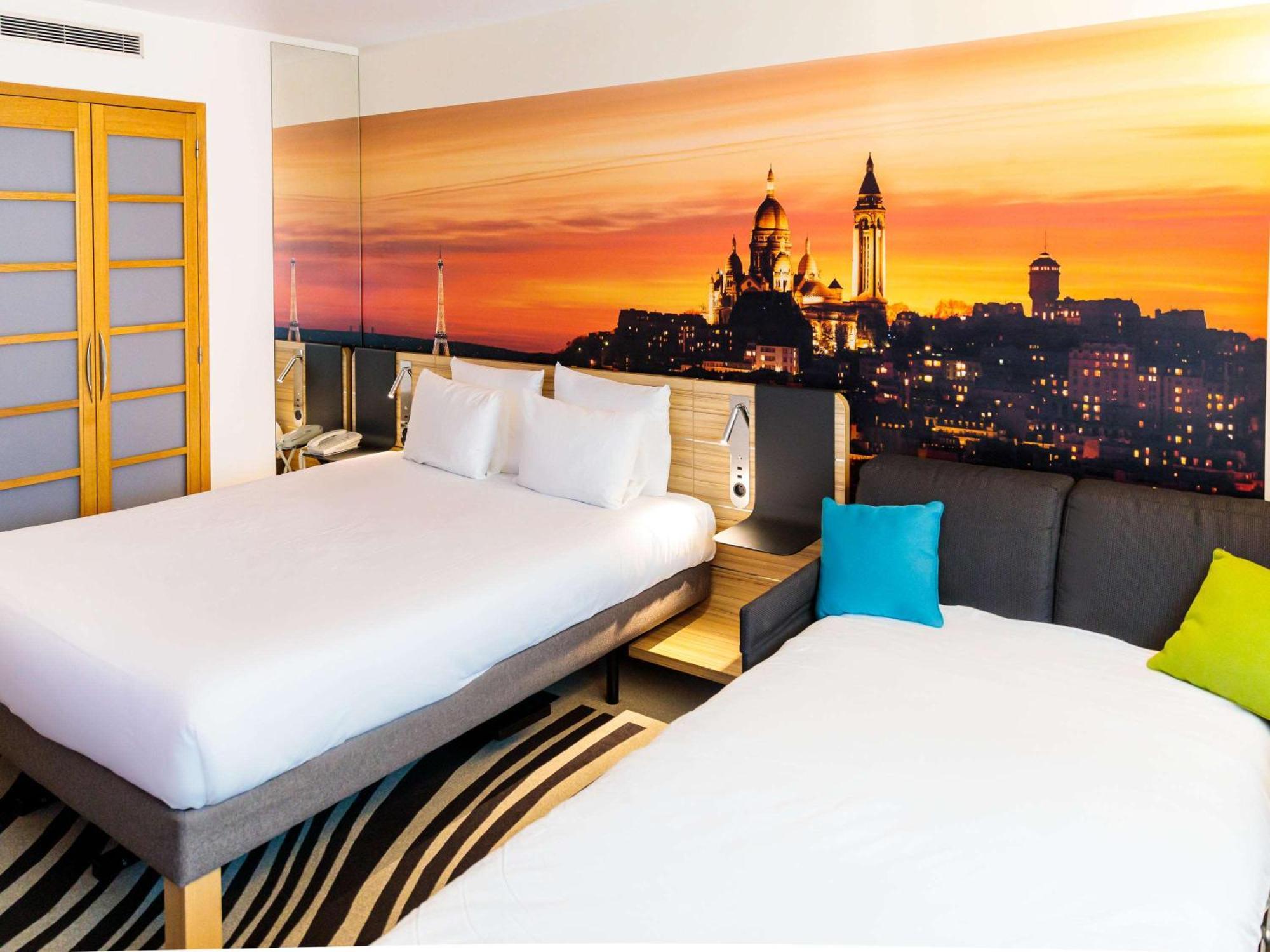 Novotel 14 Porte D'orleans 4*