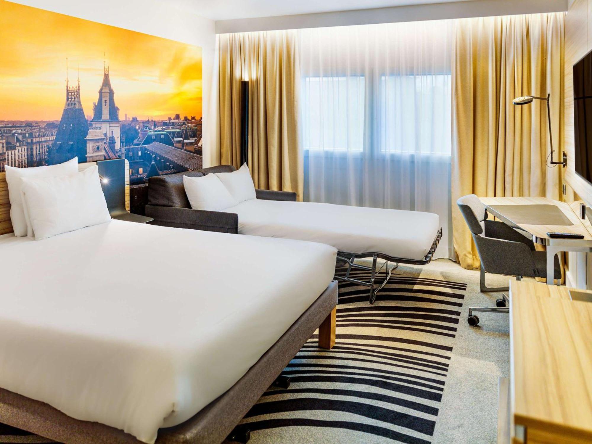 Novotel 14 Porte D'orleans Hotel Paris