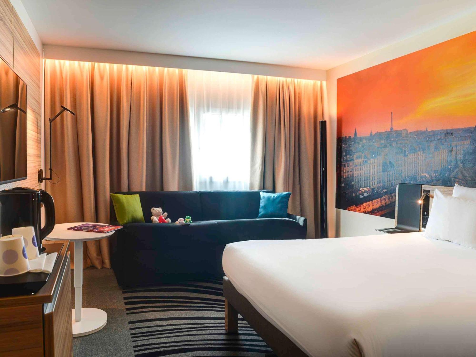 Novotel 14 Porte D'orleans 4*