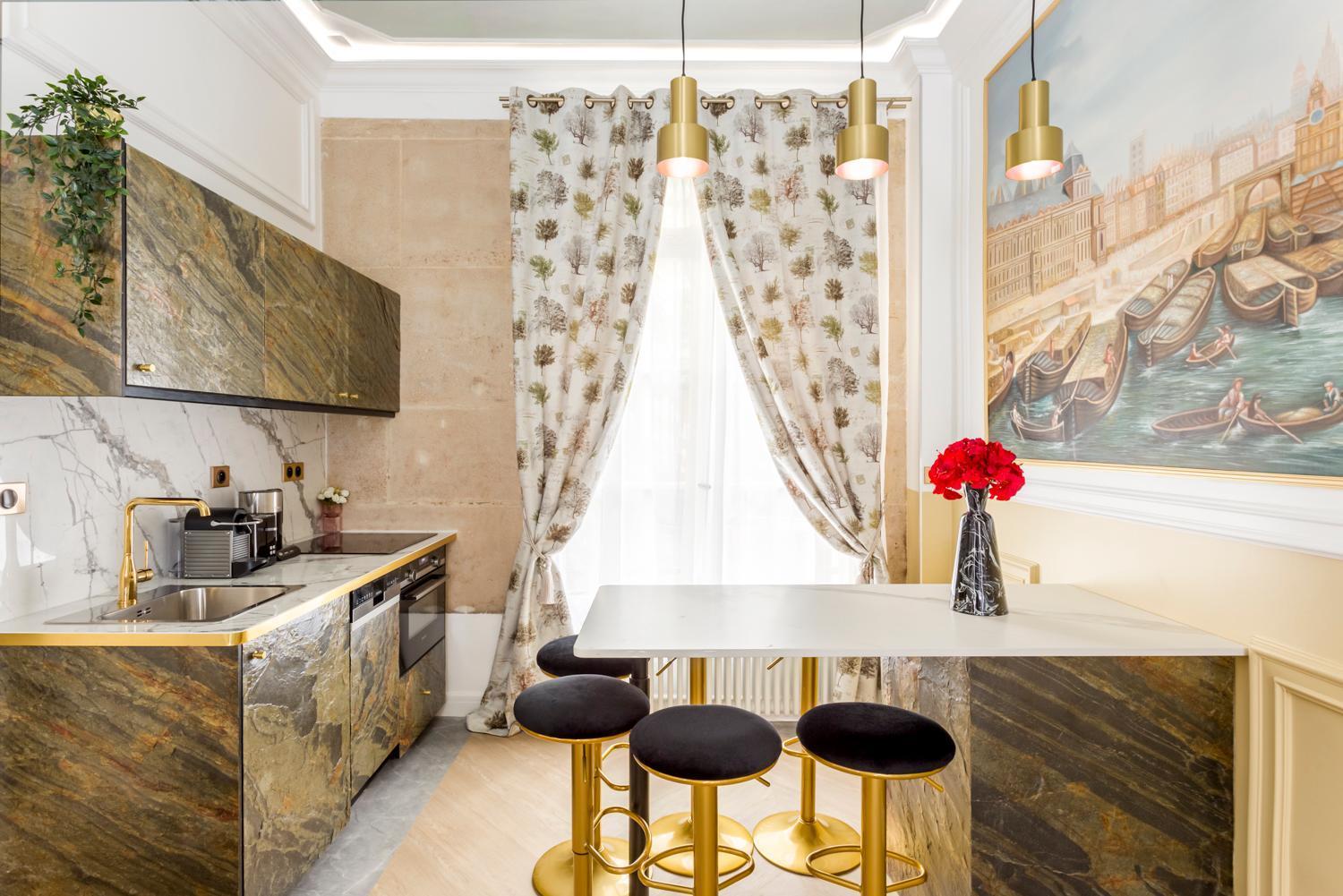 Merveil -luxury -champs Elysees-haussmann Ii Apartment *