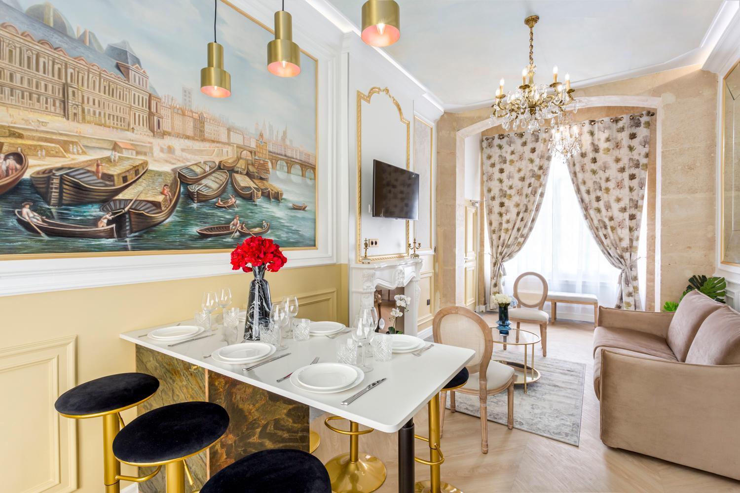 Merveil -luxury -champs Elysees-haussmann Ii Paris