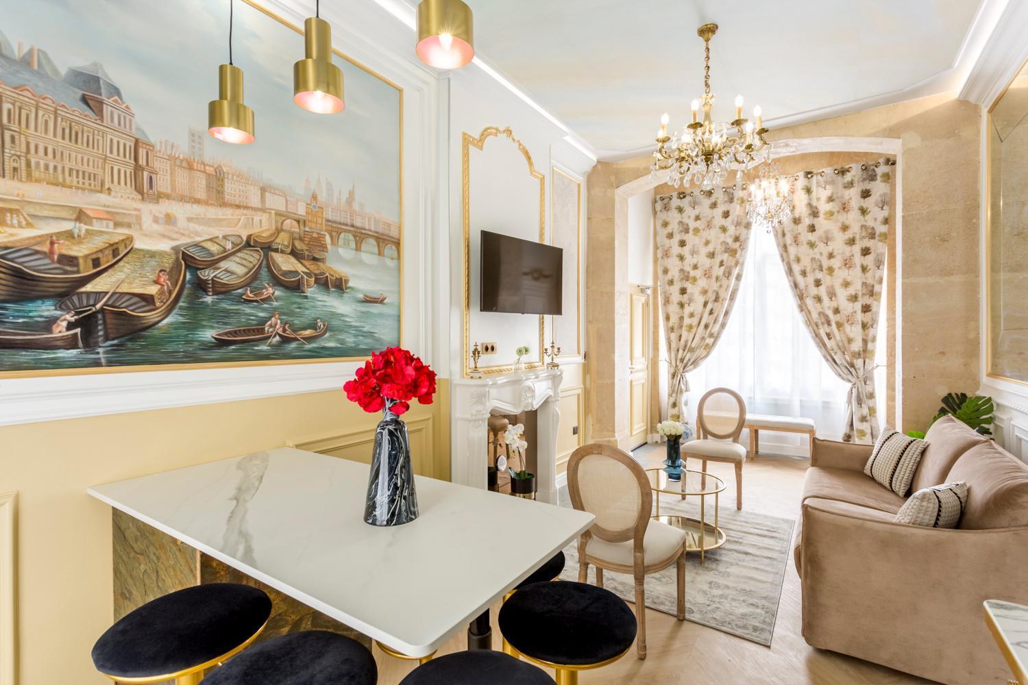 Apartment Merveil -luxury -champs Elysees-haussmann Ii Paris