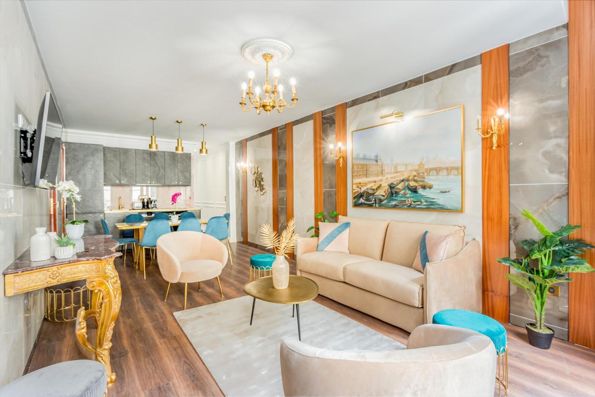 Merveil -luxury Serviced Apartment-saint Martin Ii Appartement Paris