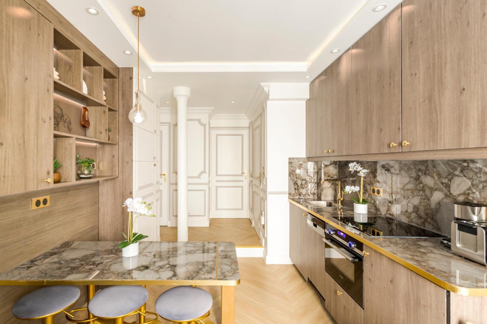 Merveil - Luxury - Notre Dame - Monge Apartment Paris