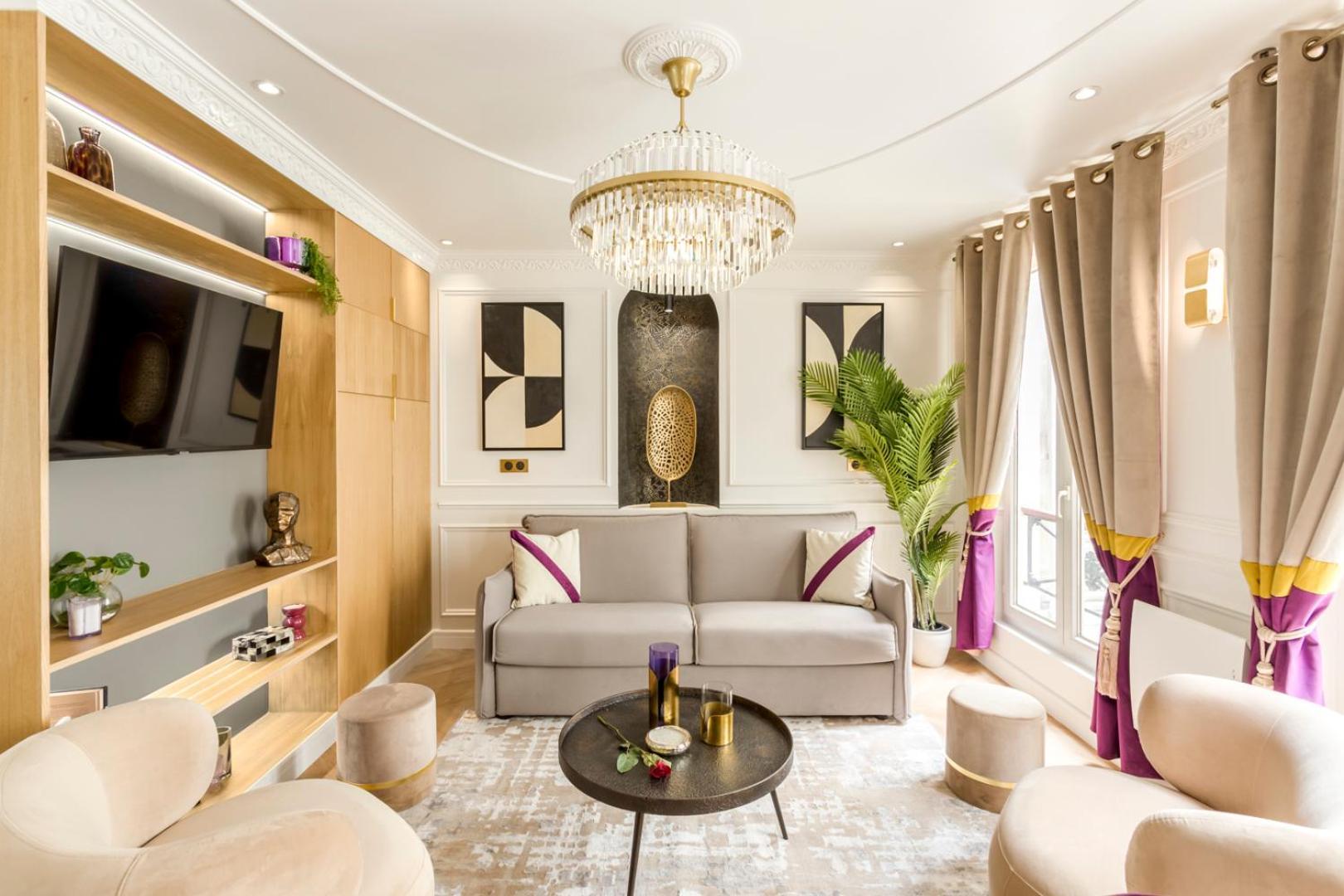 Merveil - Luxury - Champs Elysees -st George Appartement