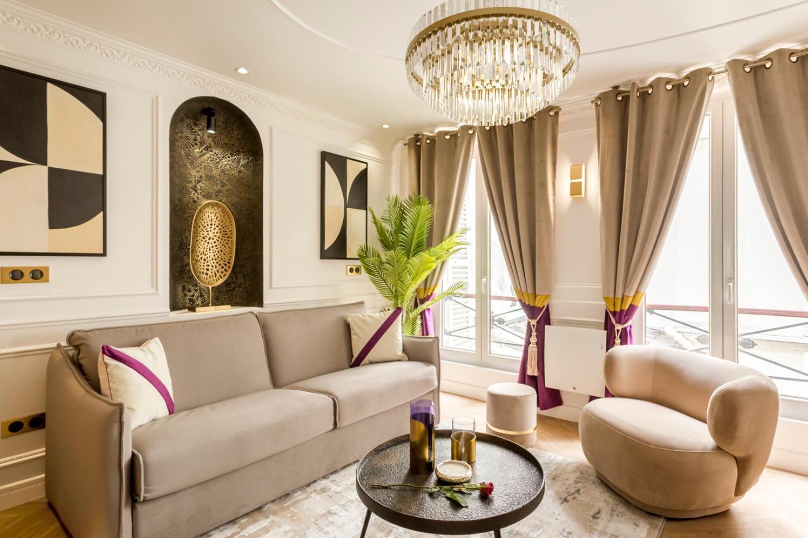Appartement Merveil - Luxury - Champs Elysees -st George *