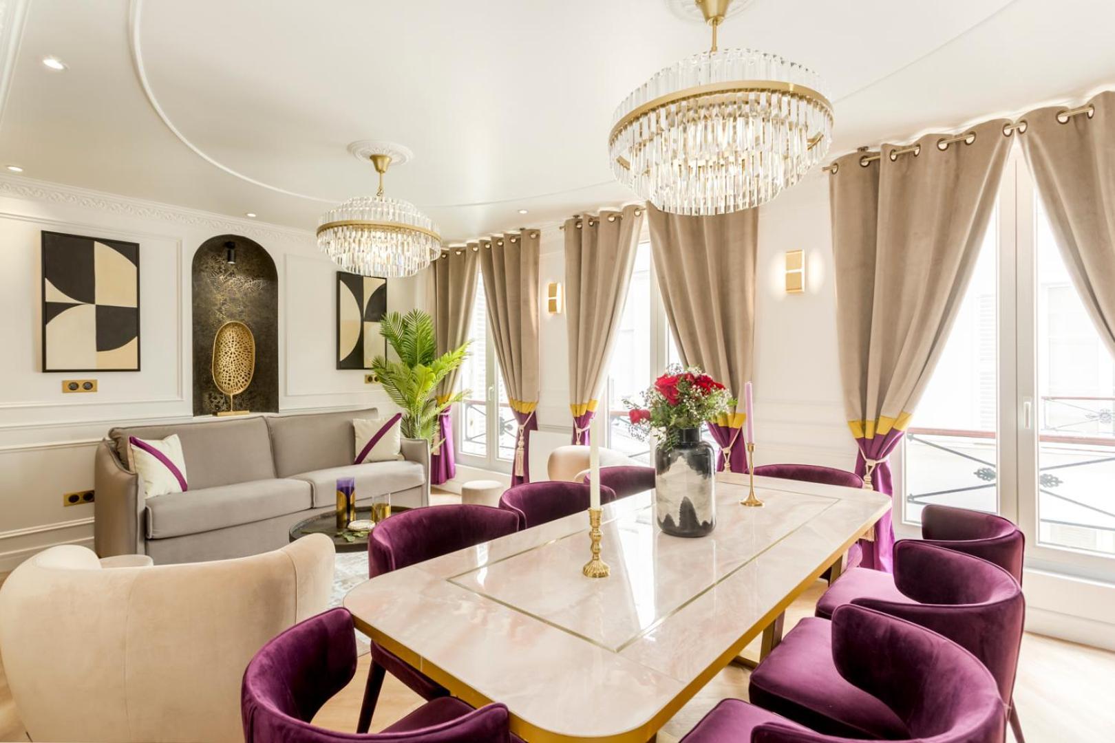 Appartement Merveil - Luxury - Champs Elysees -st George