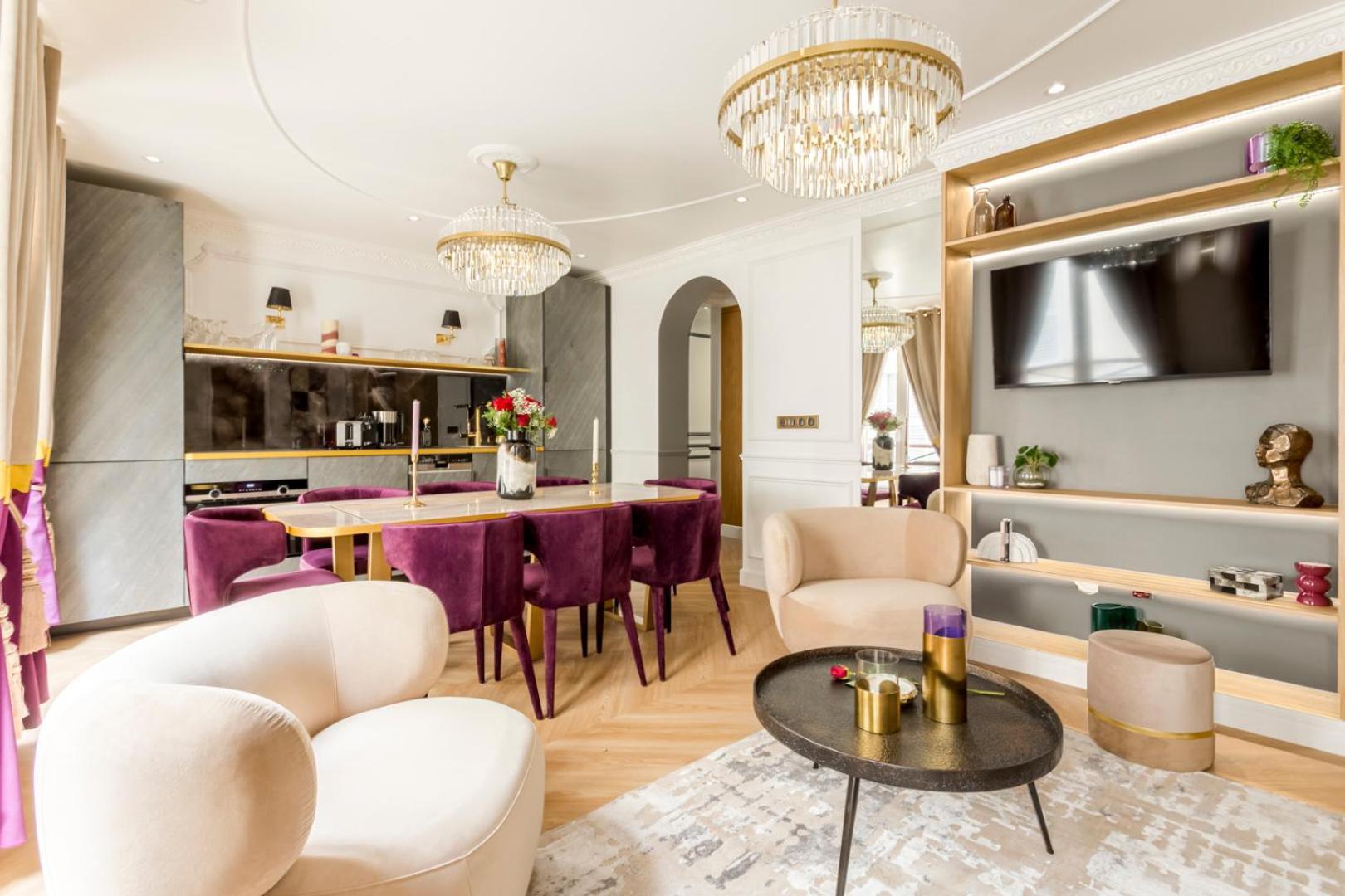 Appartement Merveil - Luxury - Champs Elysees -st George *