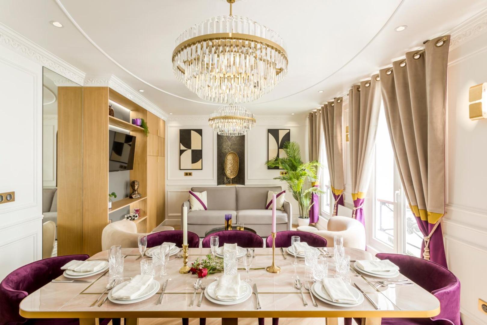 Merveil - Luxury - Champs Elysees -st George Appartement Paris