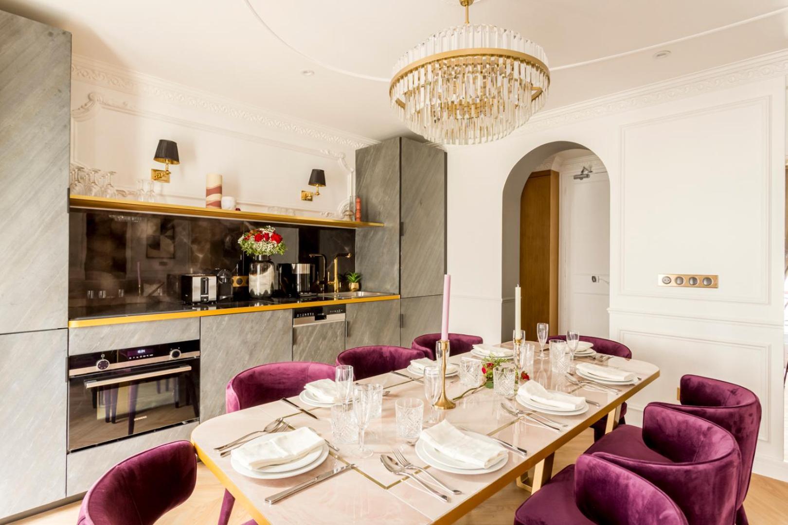 Appartement Merveil - Luxury - Champs Elysees -st George