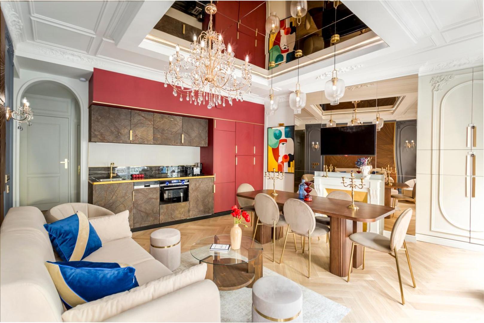Merveil - Luxury - Louvre - Palestro Apartment